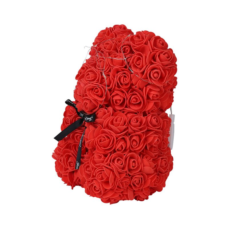 Details about   25/40cm Rose-TEDDY Bear Foam Girlfriend Valentines Birthday Gift 